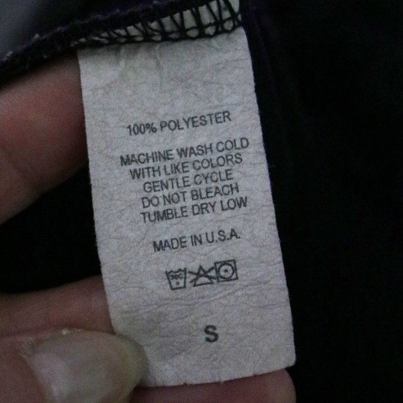 El Chuy Dallas UNISEX Pocket Jogger Pants Black w/Red & White side stripes - Picture 5 of 5